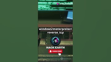 How to Create a Backdoor Using Metasploit #hack #bitcoin #computersecurity  #learnethicalhacking