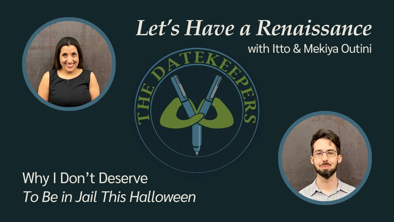 159: Why I Don’t Deserve to Be in Jail This Halloween