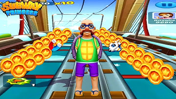 Game - Subway Princess Runner - TurtleFok Character Run | Android/iOS Gameplay HD