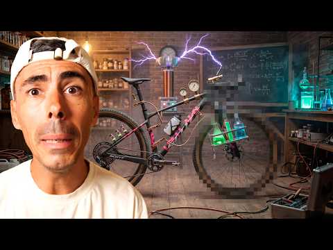 I CREATED A BIKE MONSTER!! 🧟‍♂️
