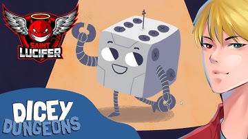 WHY DID I DO THAT!? - Dicey Dungeons Episode 3 - Rise Of The Robot