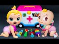 5 Minutes Satisfying Unboxing Doctor Toys & Ambulance Playset | Review Toys