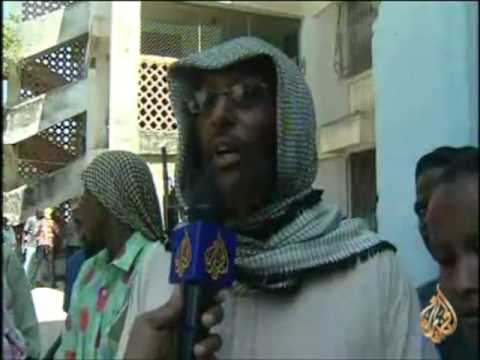معارك  بين قوات الحكومة ومسلحين إسلاميين في مقديشو