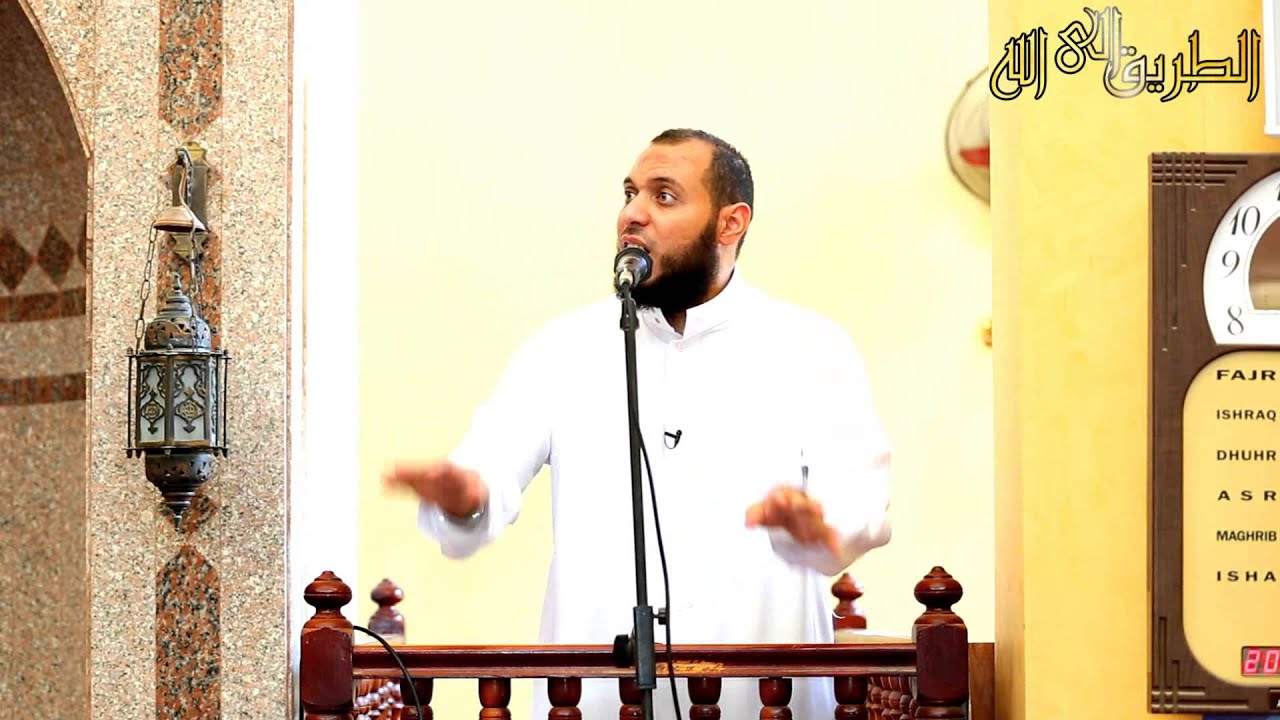 الذين آمنوا أشد حبا لله | خطبة | د. أحمد عبد المنعم