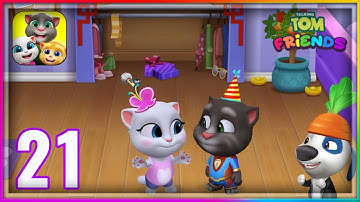 My Talking Tom Friends (by Outfit7) - Gameplay Walkthrough  Part 21 - (iOS, Android).