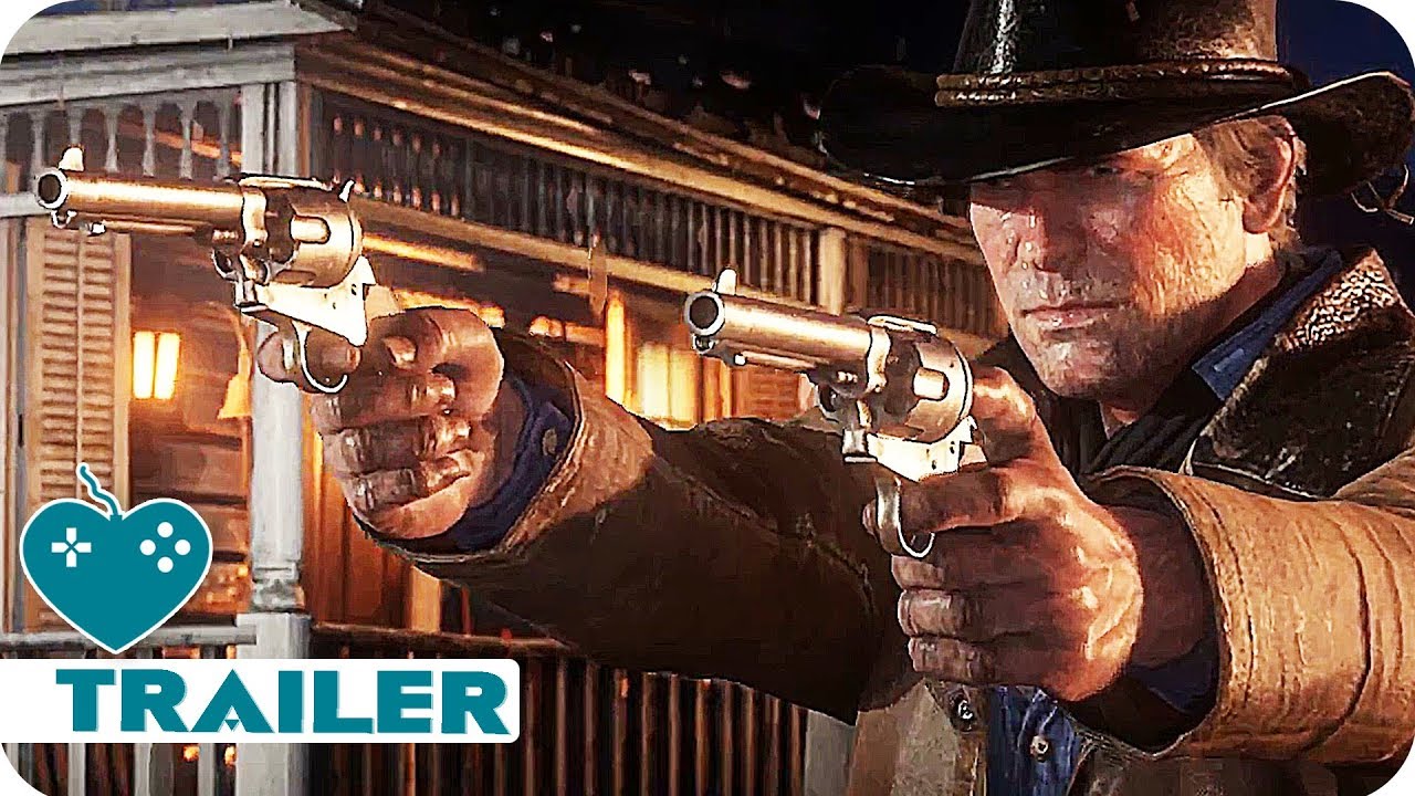 Red Redemption 2 Trailer German Deutsch (2018) PS4, Xbox One Game - YouTube