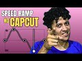 SPEED RAMP NO CAPCUT, COMO FAZER