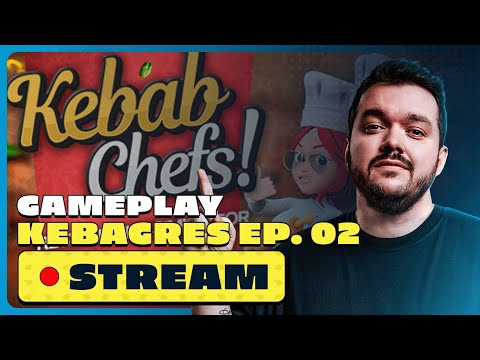 Gaules AO VIVO Os Reis do Kebab com a Tribo! EP. 02