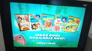 Openingmenu Walk-Through Bubble Guppies Fun On The Farm 2016 Dvd