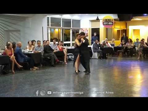 Jimena Hoeffner y Max Vera.- Milonga Gente Amiga - 04/FEB/2024 (3/3)