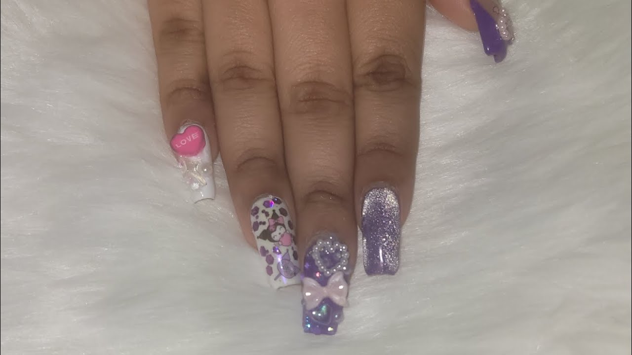 Chromi Junk Nail Set for My Sister