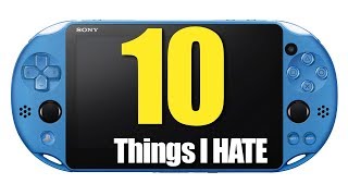 10 Things I HATE about the PS VITA @SuperJumpReviews