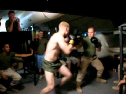 boxing marines