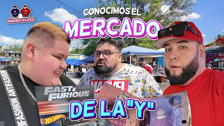 ¡El MERCADO más FAMOSO DE MTY! - MarraVlogs