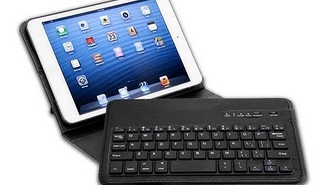 All-Battery.com | Tenergy Bluetooth Wireless Keyboard Case for iPAD Mini (2 Colors) (59012/59015)