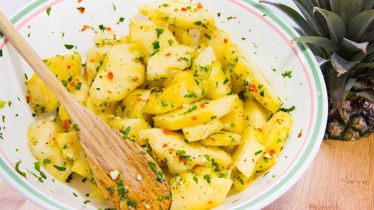 Pineapple Chow Recipe YouTube