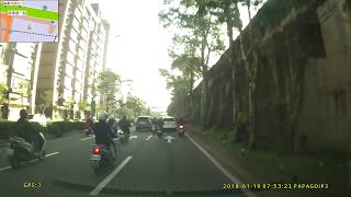 2018 0110 明水路 樂群一路 車禍
