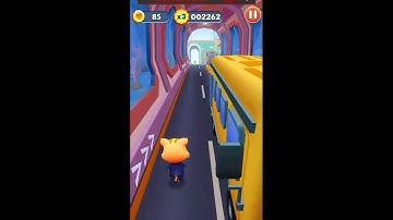 Cat Runner - Android Game Play