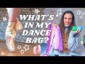 WHAT'S IN MY DANCE BAG? | Professional Dancer | Every Item I Bring With Me To Ballet | Elly's Diary