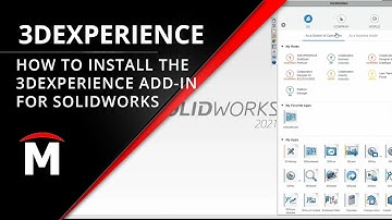 How to Install the 3DEXPERIENCE Add-in for SOLIDWORKS