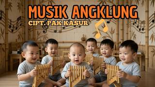 MUSIK ANGKLUNG - Cipt Pak Kasur - Lagu Anak Populer 2026
