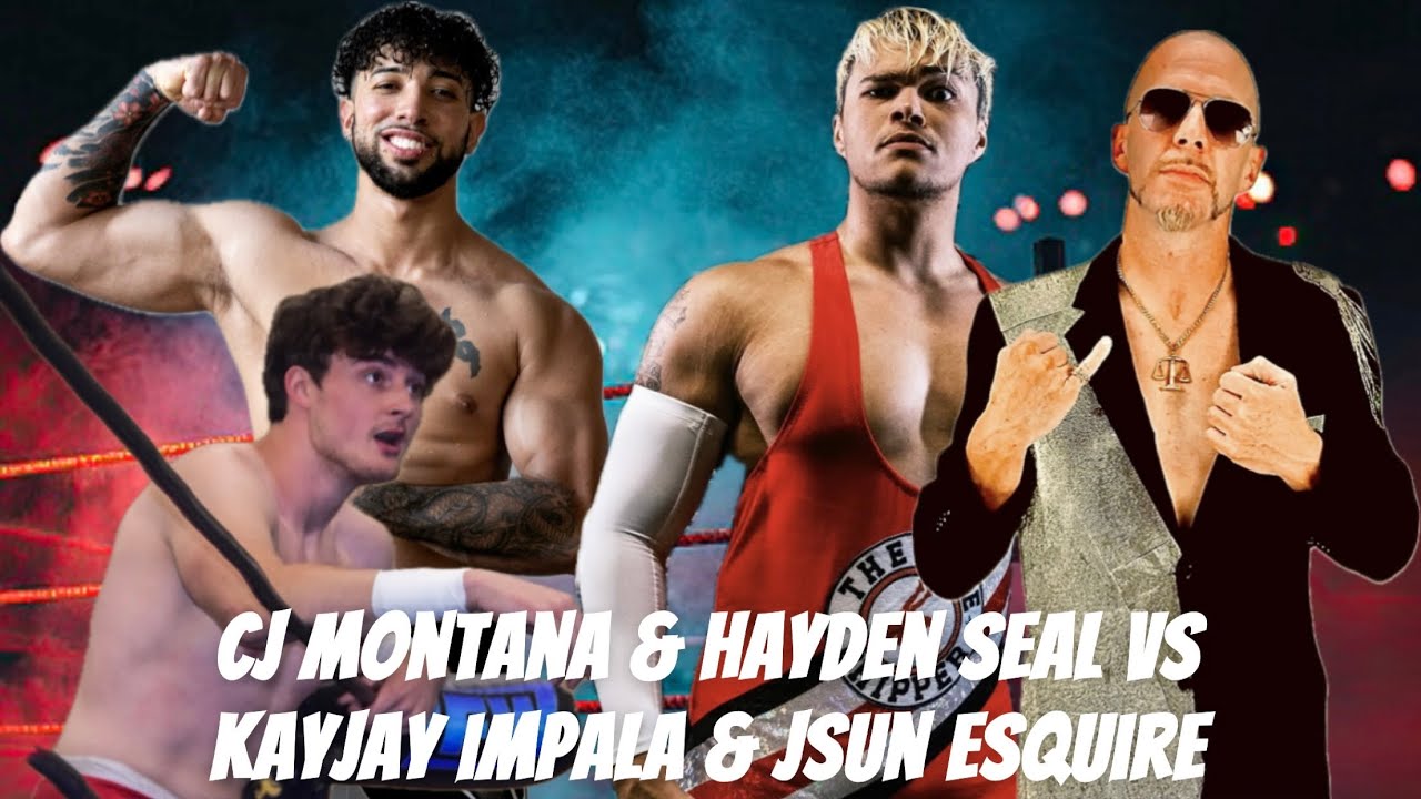 CJ Montana и Hayden Seal против KayJay Impala и Jsun Esquire