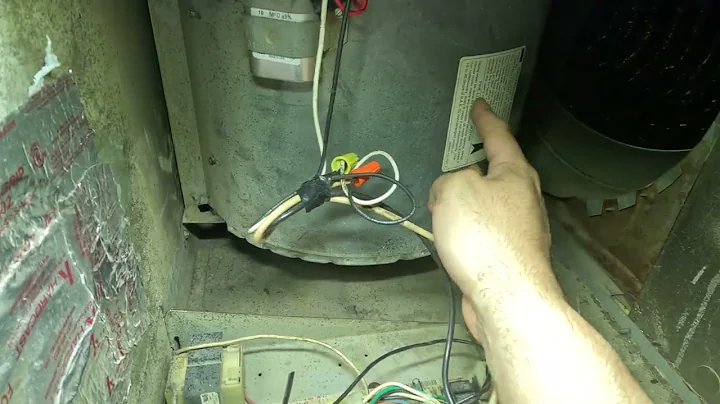 (Common) C Wire Install For Nest Ecobee Sensi Trane Honeywell Smart Thermostat At Furnace.