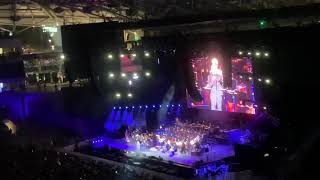 Nightmare Before Christmas Live Concert Sally’s Song Performed By Billie Eilish