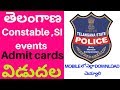 TSLPRB -2018 Physical measurement Test &amp; Physical Efficiency Test New Halltickets Out  Downoad Here