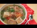 Filipino Sinigang Recipe w/ Pork Ribs | Asian Recipes