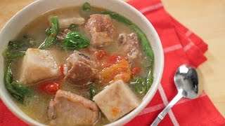 Filipino Sinigang Recipe w/ Pork Ribs | Asian Recipes