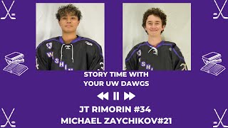 Story Time With UW Dawgs