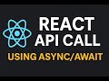 React API Call Explained in 6 Minutes | Async/Await ,useState (Beginner Friendly)