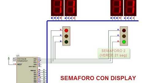 Semáforos Con Display