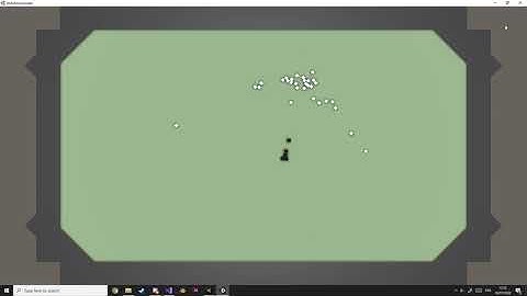 Sheep Boids & Wolves in Unity #3