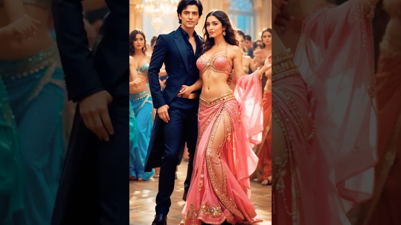 You and me dance together! Darling 💗 