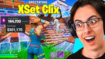 I Spectated CLIX In Unreal Rank! (Chapter 6)