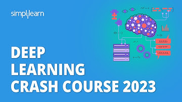 🔥 Deep Learning Crash Course 2023 | Learn Deep Learning Fundamentals In 5 Hours | Simplilearn