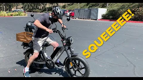 How I Fixed the Squeaky Brakes on My Juiced Ebike!