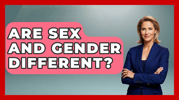Are Sex And Gender Different? - Gender Equality Network