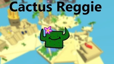 How to get "Cactus Reggie" FTR