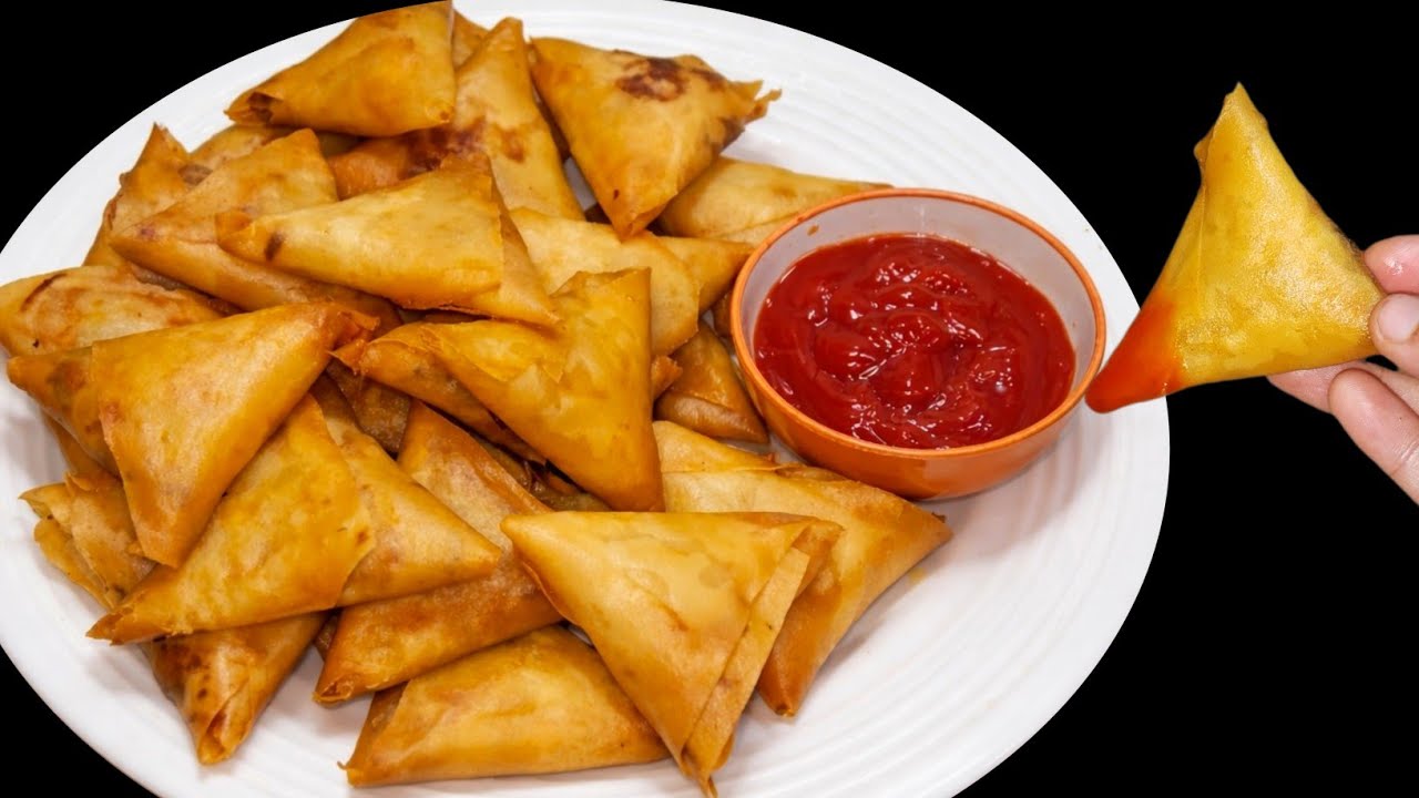 Ramadan Special Crispy Mini Samosas Recipe | Perfect Tea Time Snack
