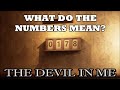 The Devil in Me - The Numbers in Lobby Explained