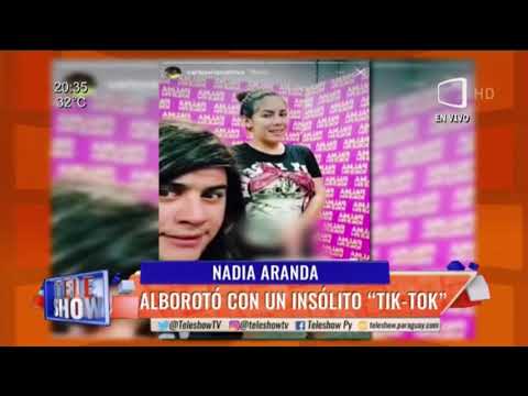 Sebastián Rodríguez dispara contra Nadia Aranda