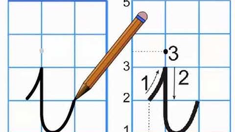 Tập viết lớp 1 chữ i thường