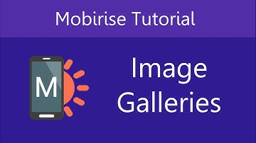 Mobirise Image Galleries | Video 6 of 27