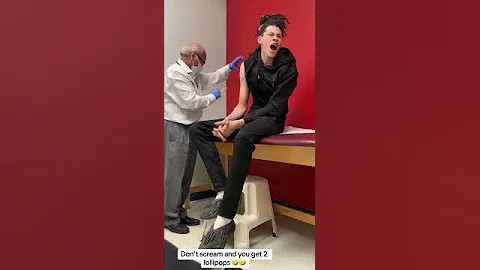 He's Terrified Of Needles (@raychelle_33)