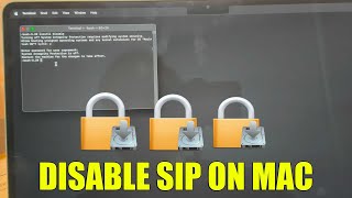 How To Disable SIP On M3 Mac (System Integrity Protection)
