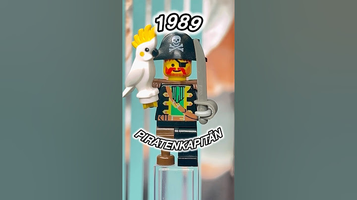 Lego Piratenkapitän 1989 #redbeard #rotbart #pirates #legopirates #fluchderkaribik #minifiguren