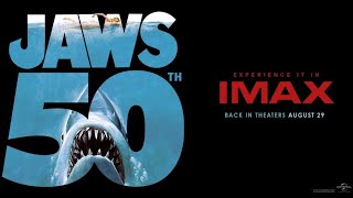 Cinema Reel: Jaws - 50th anniversary (IMAX)